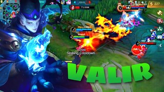 WOW BRUTAL SLOW VALIR - MOBILE LEGENDS