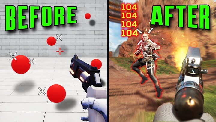 I used an aim trainer for a week. Here's what happened to my aim