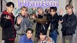 All members of WayV parachuted into the clothing store and bank, and the new song "Phantom" was rele
