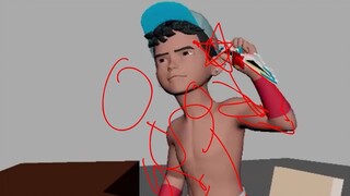 B person modified animation (27) Find things animation details feedback