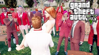 GTA V - Love Story ซีซั่น2 #12 ตอน แต่งงานครั้งแรกในชีวิต