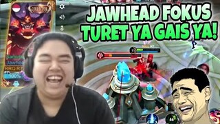 INI KAN MAU KALIAN ! R7 JAWHEAD FOKUS TURET !! HUJATAN KALIAN ITU MOTIVASI !!