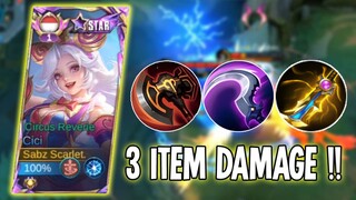 CICI 3 ITEM DAMAGE CUKUP UNTUK BANTAI 1 TIM‼️
