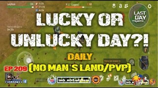 DAILY PVP EP 209 (LUCKY OR UNLUCKY DAY?) - Last Day On Earth: Survival