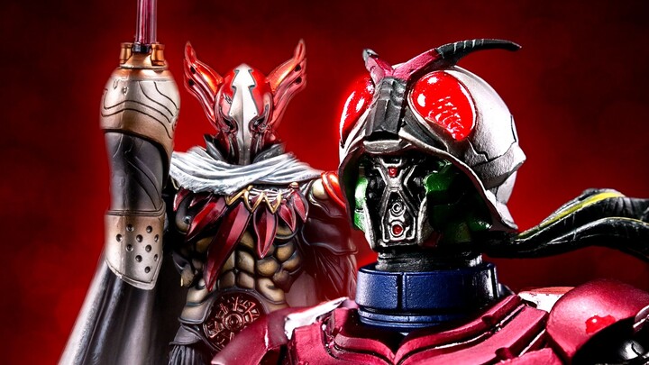 The first high-tech Kamen Rider turned out to be him? SIC VOL.41 Kamen Rider X & Apollo Gast 70th An