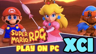 Play Super Mario RPG Remake on PC (XCI)