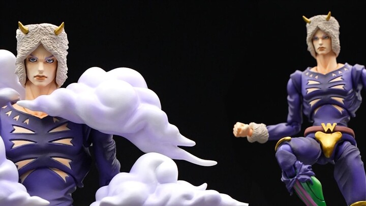 Why is there someone named Weather Forecast? ! [DHB Toys] Medicos super movable Jojo's Bizarre Adven