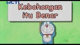 Doraemon Bahasa Indonesia No Zoom | Kebohongan jadi Benar