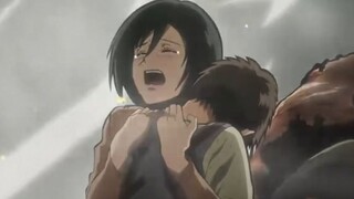 MIKASA SEDIH LIAT EREN TAK SADARKAN DIRI