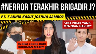 FERDY SAMBO LOLOS DARI HUKUMAN...? | #NERROR