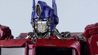 [คอมเม้นที่หัวกับเท้า] จะไม่เบี้ยวเหรอ? ไม่เป็นไร! หล่อพอ! THREE ZERO DLX Optimus Prime Alloy รุ่นสำ