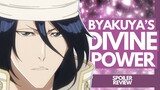 BYAKUYA VS 3 STERNRITTER! Bleach: TYBW Episode 23 | Full Manga vs Anime SPOILER Review + Discussion
