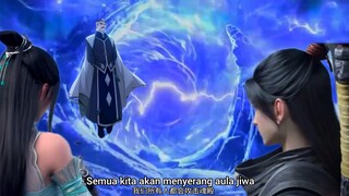 btth season 5 episode 184 sub indo - pertempura melawan hun tiandi di mulai