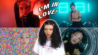 MY FIRST TIME REACTING TO BIBI 비비! 'BAD SAD AND MAD' 'Eat My Love' & 'KAZINO' MV | REACTION!!