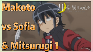 Makoto vs Sofia & Mitsurugi 1