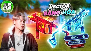 [Free Fire] Test Skin Vector Lửa Băng Siêu Bắn Xa | AS Mobile