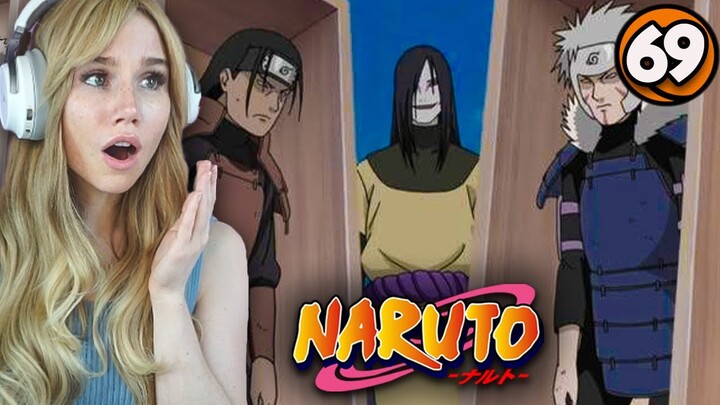 THE DEAD HOKAGES ARE SUMMONED?! | Naruto Ep. 69 Reaction