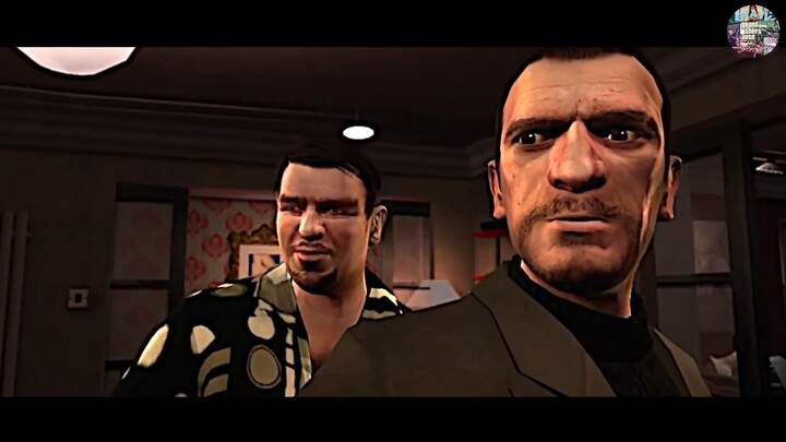 Niko Bellic - Chiến tranh (GTA IV Tribute) #GTA #game