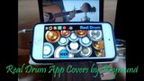 Cinnamons x Evening Cinema - Summertime(Real Drum App Covers by Raymund)