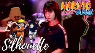 Silhouette - Kana Boon - Naruto Shippuden -ナルト- 疾風伝 OP - Cover by Sachi