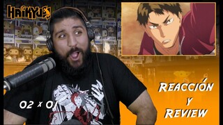 Haikyuu!! 2x01: "Let's Go to Tokyo!!" - Reacción y Review