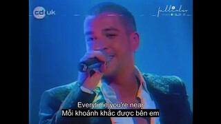 [Vietsub+Lyrics] No Promises -  Shayne Ward (Live)