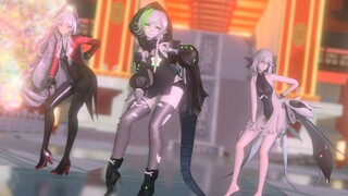 【MMD】做给你们看的