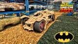 Batmobile restoration - Car Mechanic Simulator 2021