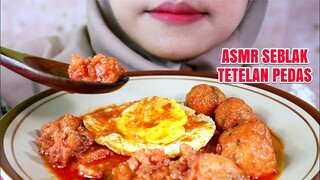 ASMR SEBLAK TETELAN PEDAS | ULUL ASMR MUKBANG INDONESIA