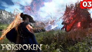 KETEMU BABON! DAMAGENYA SAKIT BANGET! UDAH GITU RESIST ELEMEN BATU JUGAAN! - FORSPOKEN #3