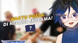 Negara Dengan Waktu Puasa Terlama?! || Ramadhan Belajar Sama Makotoshi