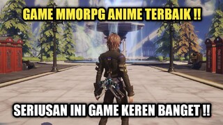 Game MMORPG Anime Android Terbaik !! Seriusan Ini Game Keren Banget !!