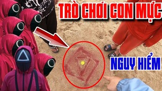 Nghi Thức Triệu Hồi Trò Chơi Con Mực SQUID GAME Cực Nguy Hiểm - Ghost TV