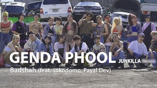 ALiEN Dance Studio | Badshah - Genda Phool (Junkilla Remix) | ออกแบบท่าเต้นโดย LunaHyun VanaKim