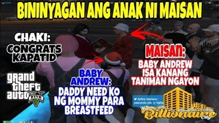 Ang Pag-babalik ni Maisan (Bininyagan ang Ampon) | Aloha YT | Ft: MaisanFromYT | Billionaire City RP