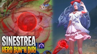 Skill Kok Bun#h Diri - Hero Pertama AOV Dengan 4 Skill - Sinestrea -  Hero Baru AOV Test Server