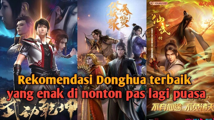 Rekomendasi Donghua terbaik untuk di tonton pas lagi Santai di rumah ( part 3 )