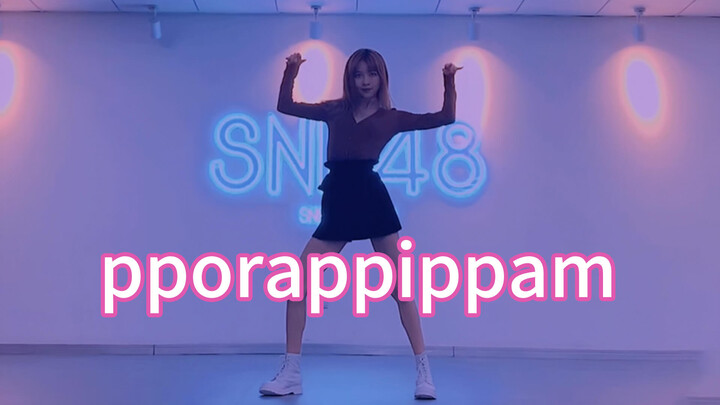 [Dance Cover] pporappippam - SUNMI by SNH48 Zhang Yuge