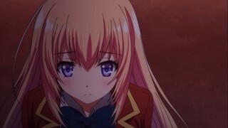 The real teaching is indeed a harem show, those ambiguous moments in the animation