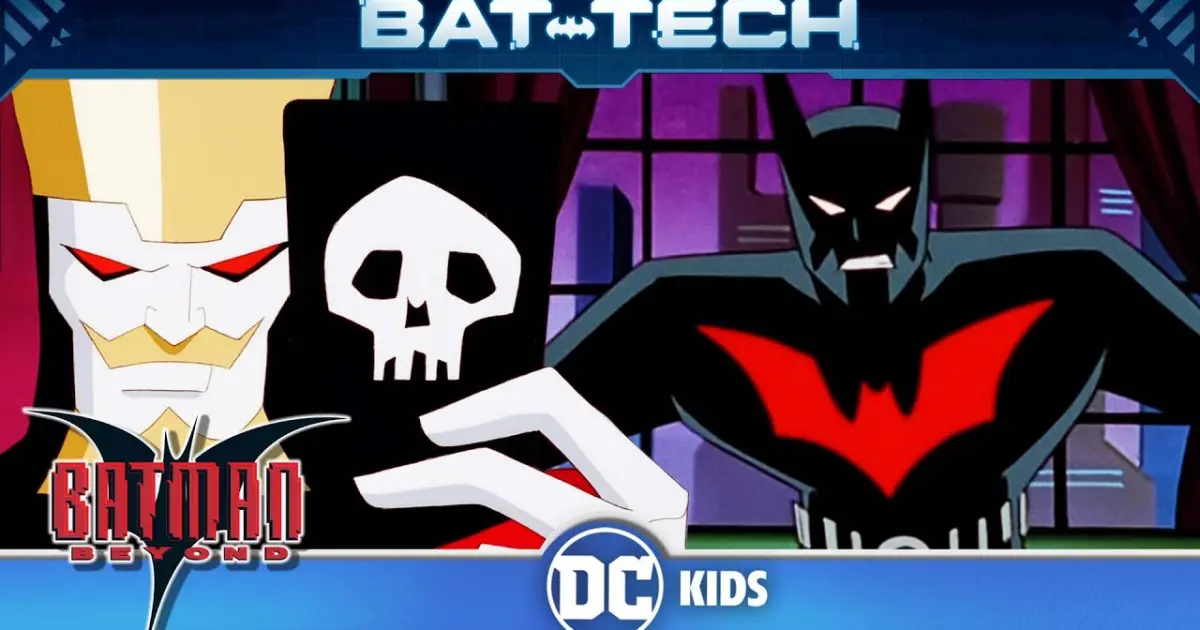 Batman Beyond | Fighting The Royal Flush Gang! | @DC Kids - Bilibili