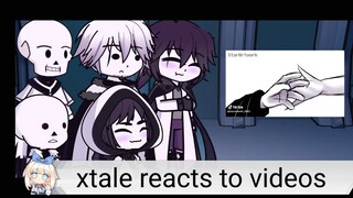 xtale reacts to their videos