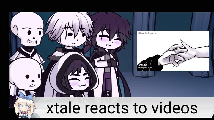 xtale reacts to their videos