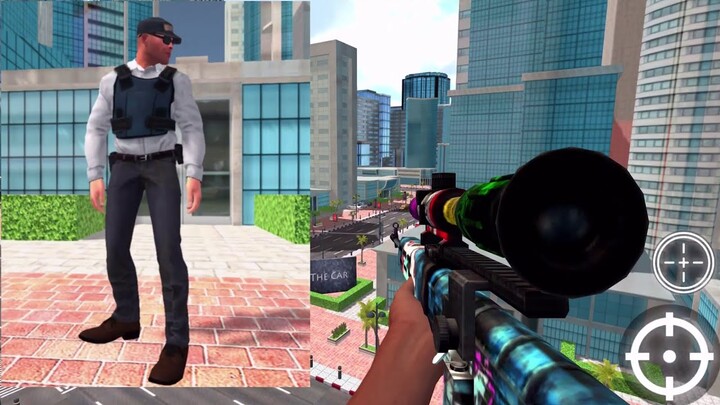 Sniper Assassin 3D Shooting (by Best Free and Fun Games, LLC) iPhone Gameplay