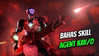 JELASIN SKILL-SKILLNYA AGENT KAY/O MELEWATI TRAILER-NYA | Valorant Indonesia