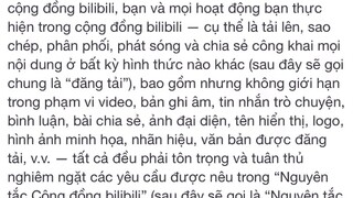 dành cho những bạn ko hiểu về bilibili cố xem hết đi