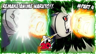 Naruto Road To Boruto Remake!! Naruto Old Version Vs Remake Version!! #Part 4