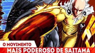 SAITAMA O OBLITERADOR DE MUNDOS -O GOLPE MAIS PODEROSO DE ONE PUNCH MAN REVELADO - ONE PUNCH MAN 167