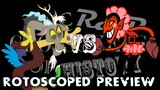 Discord VS Him - Rotoscoped Preview