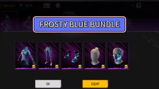 Frosty Blue Bundle Lucky spin