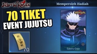 70 TIKET! PENJELASAN LENGKAP EVENT JUJUTSU DI ORI SERVER !! TERNYATA ADA TIKET TAMBAHAN